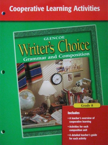 (image for) Writer's Choice 8 Cooperative Learning Activities (P)