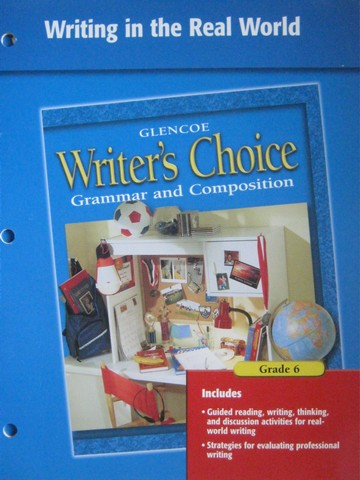 (image for) Writer's Choice 6 Writing in the Real World (P)