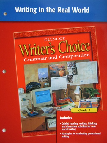 (image for) Writer's Choice 7 Writing in the Real World (P)