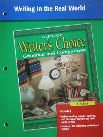 (image for) Writer's Choice 8 Writing in the Real World (P)