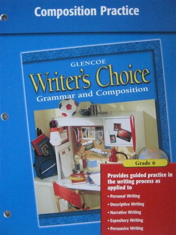 (image for) Writer's Choice 6 Composition Practice (P) - Click Image to Close