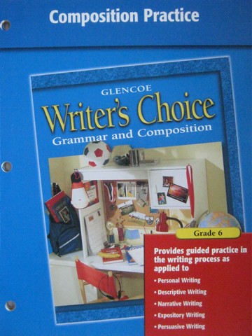 (image for) Writer's Choice 6 Composition Practice (P)