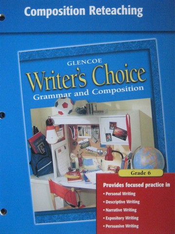 (image for) Writer's Choice 6 Composition Reteaching (P)