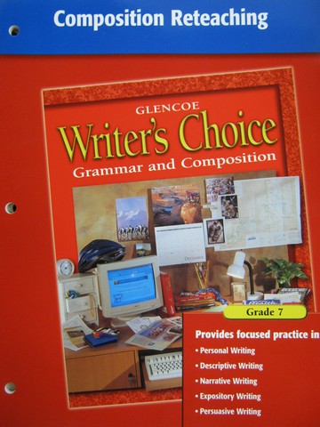 (image for) Writer's Choice 7 Composition Reteaching (P) - Click Image to Close