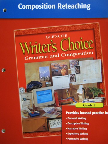(image for) Writer's Choice 7 Composition Reteaching (P)