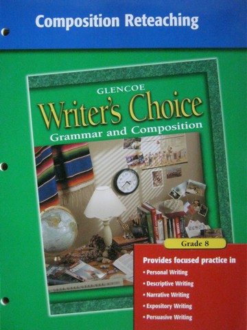 (image for) Writer's Choice 8 Composition Reteaching (P)