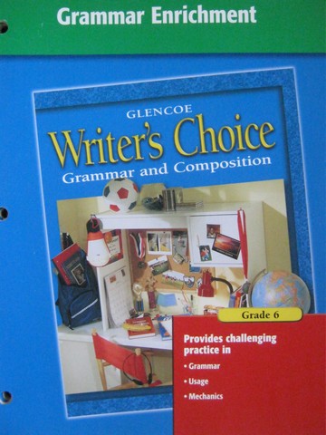 (image for) Writer's Choice 6 Grammar Enrichment (P)