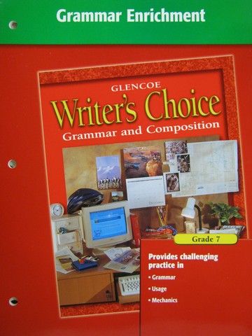 (image for) Writer's Choice 7 Grammar Enrichment (P) - Click Image to Close