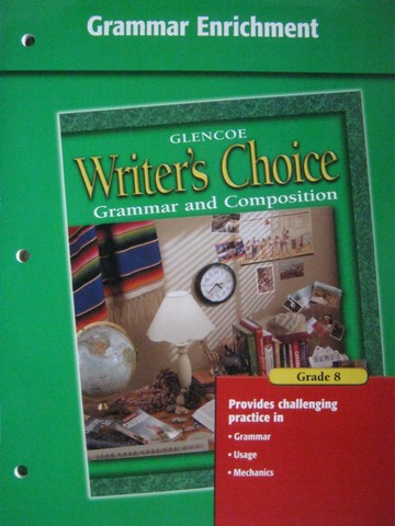 (image for) Writer's Choice 8 Grammar Enrichment (P)