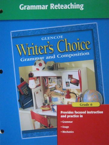 (image for) Writer's Choice 6 Grammar Reteaching (P)