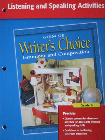 (image for) Writer's Choice 6 Listening & Speaking Activities (P)