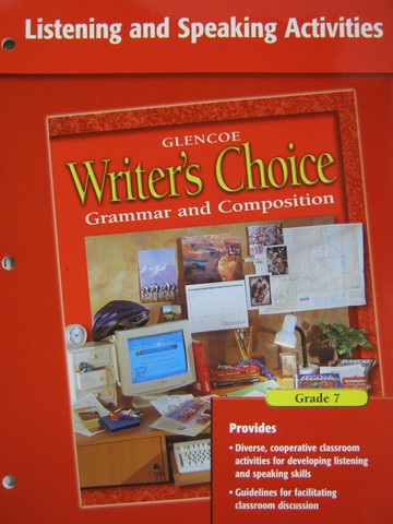 (image for) Writer's Choice 7 Listening & Speaking Activities (P)