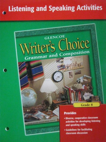 (image for) Writer's Choice 8 Listening & Speaking Activities (P)