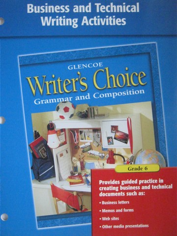 (image for) Writer's Choice 6 Business & Technical Writing Activities (P)