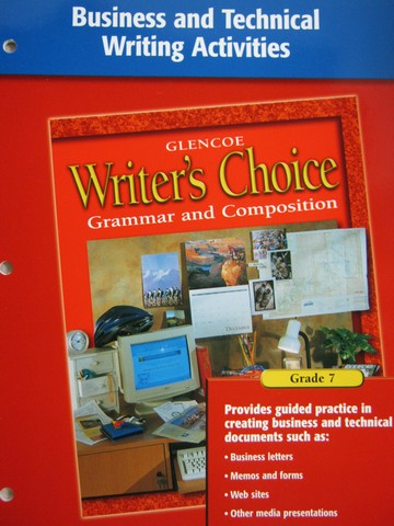 (image for) Writer's Choice 7 Business & Technical Writing Activities (P) - Click Image to Close