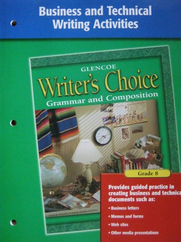(image for) Writer's Choice 8 Business & Technical Writing Activities (P)