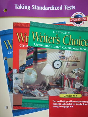 (image for) Writer's Choice Grades 6-8 Taking Standardized Tests (P)