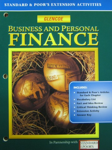 (image for) Business & Personal Finance Standard & Poor's Extension (P)