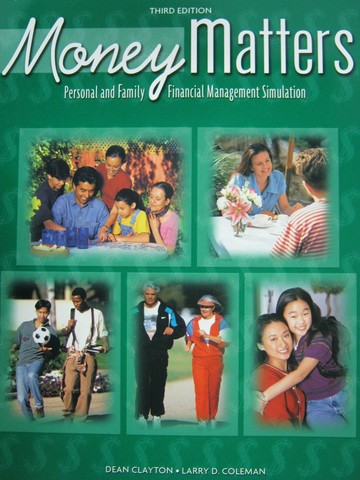 (image for) Money Matters Personal & Family Financial Management (P)