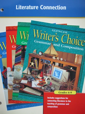 (image for) Writer's Choice 6-9 Literature Connection (P)