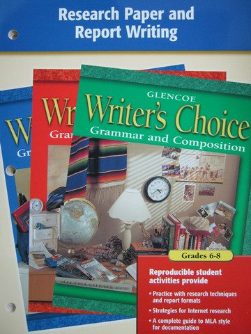 (image for) Writer's Choice 6-8 Research Paper & Report Writing (P)