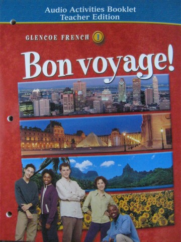 (image for) Bon voyage! 1 Audio Activities Booklet TE (TE)(P) by Schmitt,
