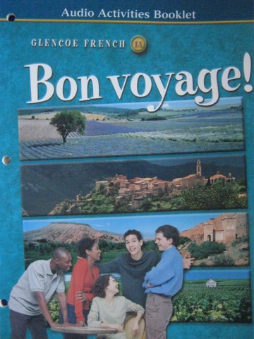 (image for) Bon voyage! 1A Audio Activities Workbook (P) by Schmitt & Lutz