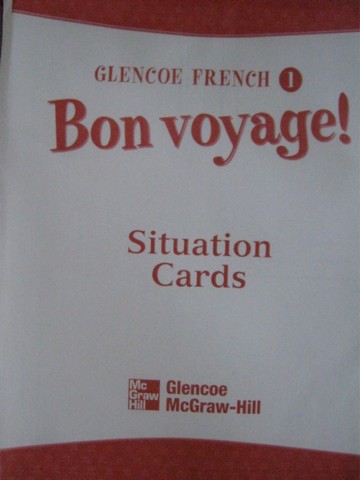 (image for) Bon voyage! 1 Situation Cards (PK)