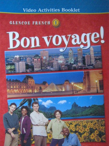 (image for) Bon voyage! 1 Video Activities Booklet (P) by Katia Brillie Lutz