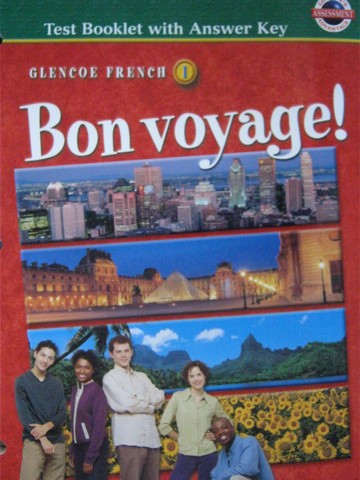 (image for) Bon voyage! 1 Test Booklet with Answer Key (P)