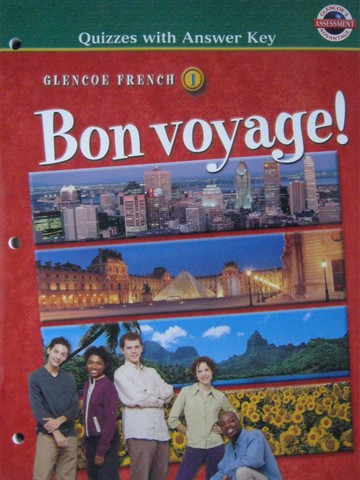 (image for) Bon voyage! 1 Quizzes with Answer Key (P)