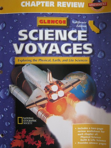 (image for) Science Voyages Level Blue Chapter Review (CA)(P)