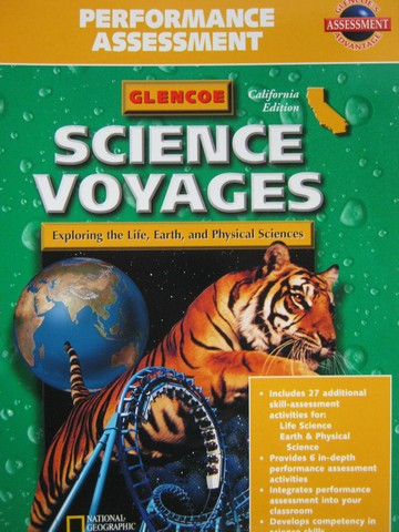 (image for) Science Voyages Level Green Performance Assessment (CA)(P)