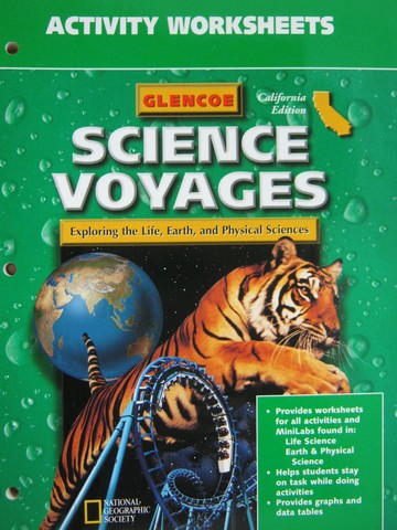 (image for) Science Voyages Level Green Activity Worksheets (CA)(P)