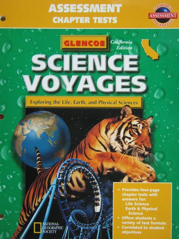 (image for) Science Voyages Green Assessment Chapter Tests (CA)(P)