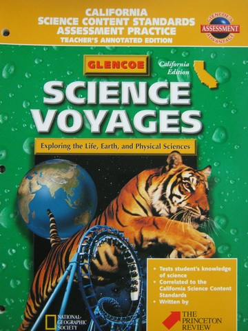 (image for) Science Voyages Level Green Science Content TAE (CA)(TE)(P)
