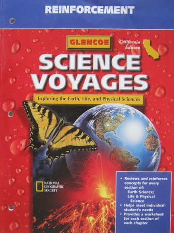 (image for) Science Voyages Red California Edition Reinforcement (CA)(P)