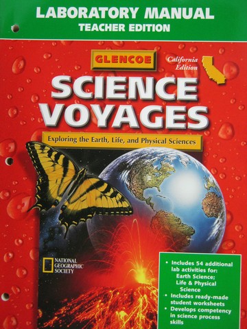 (image for) Science Voyages Level Red Laboratory Manual TE (CA)(P)