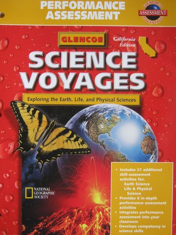 (image for) Science Voyages California Performance Assessment (CA)(P)