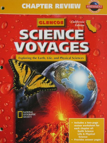 (image for) Science Voyages California Edition Chapter Review (CA)(P)