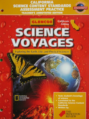 (image for) Science Voyages California Science Content Standards (CA)(TE)(P)