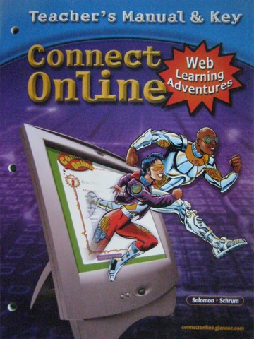 (image for) Connect Online Web Learning Adventures TM & Key (TE)(P)