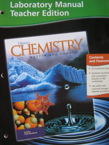 (image for) Chemistry Matter & Change Laboratory Manual TE (TE)(P)