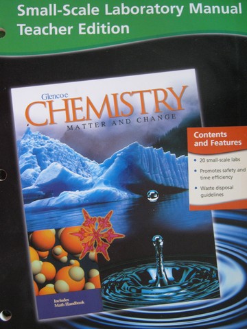 (image for) Chemistry Matter & Change Small-Scale Laboratory Manual (TE)(P)