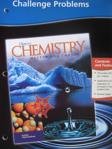 (image for) Chemistry Matter & Change Challenge Problems (P)