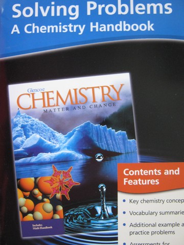 (image for) Chemistry Matter & Change Solving Problems (P)