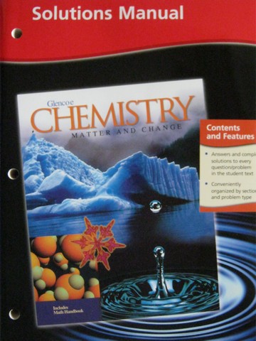 (image for) Chemistry Matter & Change Solutions Manual (P)