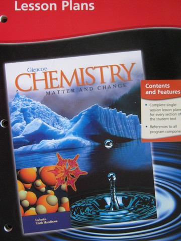 (image for) Chemistry Matter & Change Lesson Plans (P)
