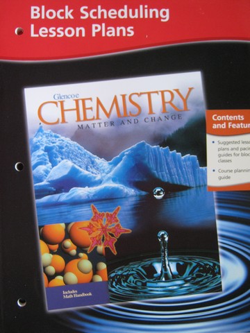 (image for) Chemistry Matter & Change Block Scheduling Lesson Plans (P)