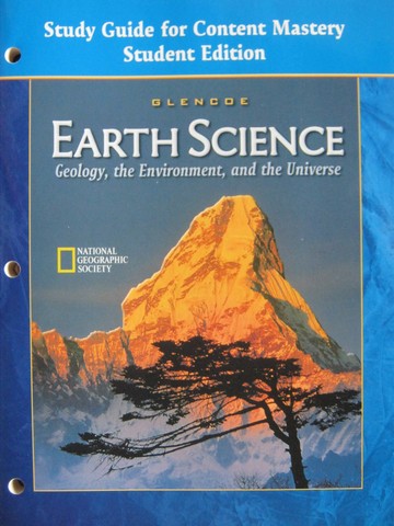 (image for) Earth Science Study Guide for Content Mastery (P)